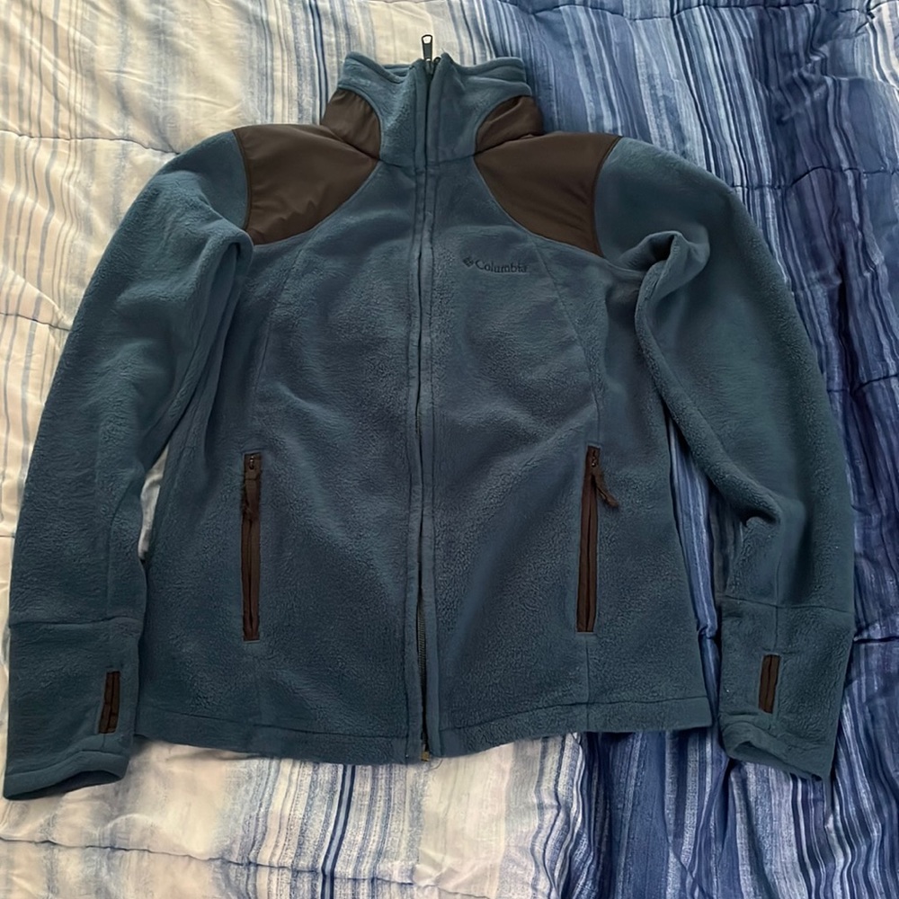 Womens size Medium Columbia Fleece